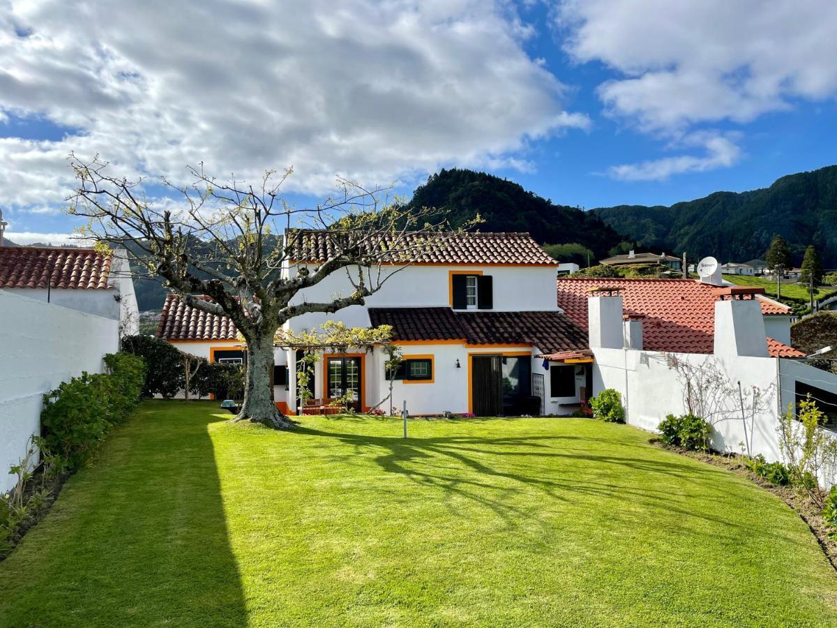 Willa Casa Do Estaleiro Furnas  Zewnętrze zdjęcie